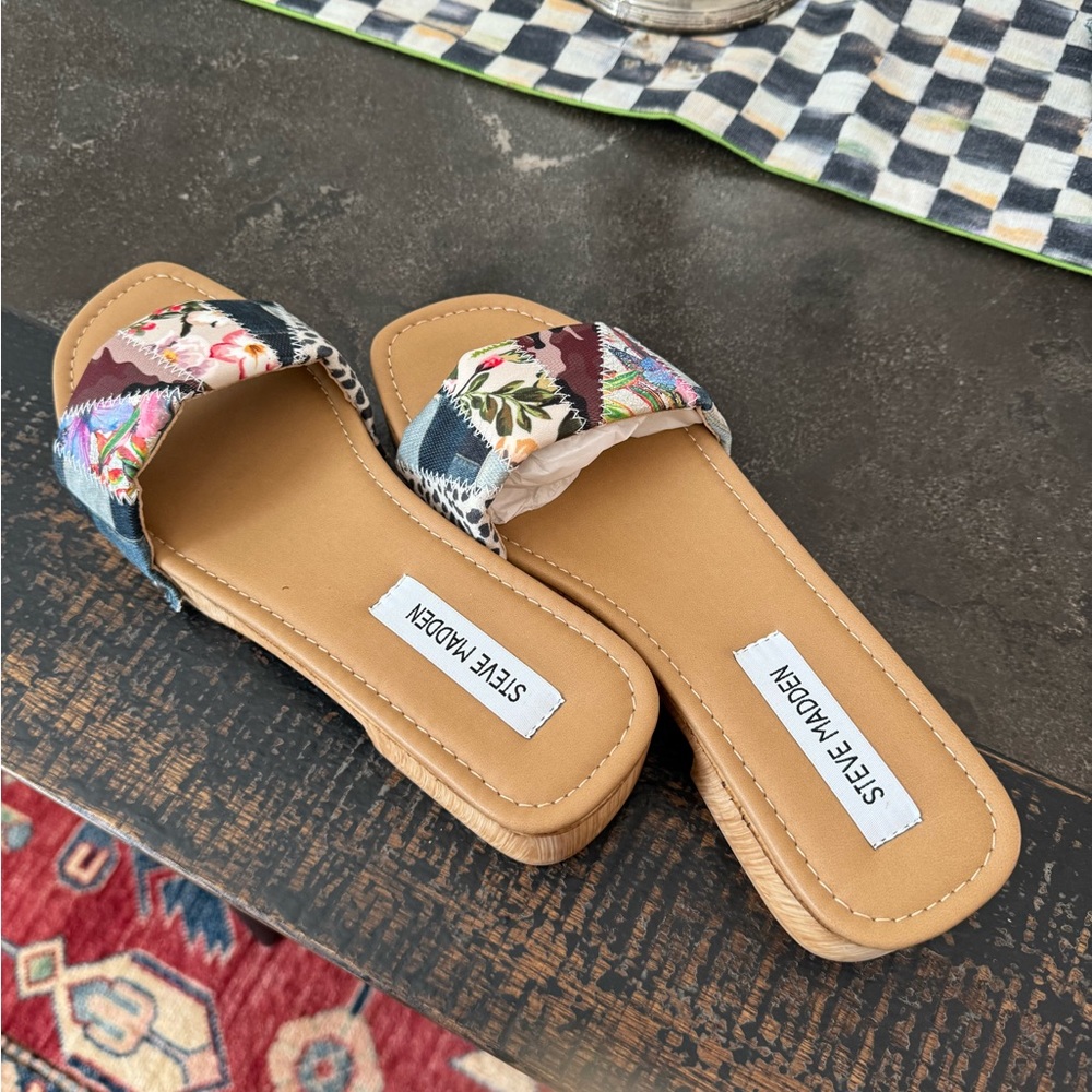 Maybelle patchwork slides